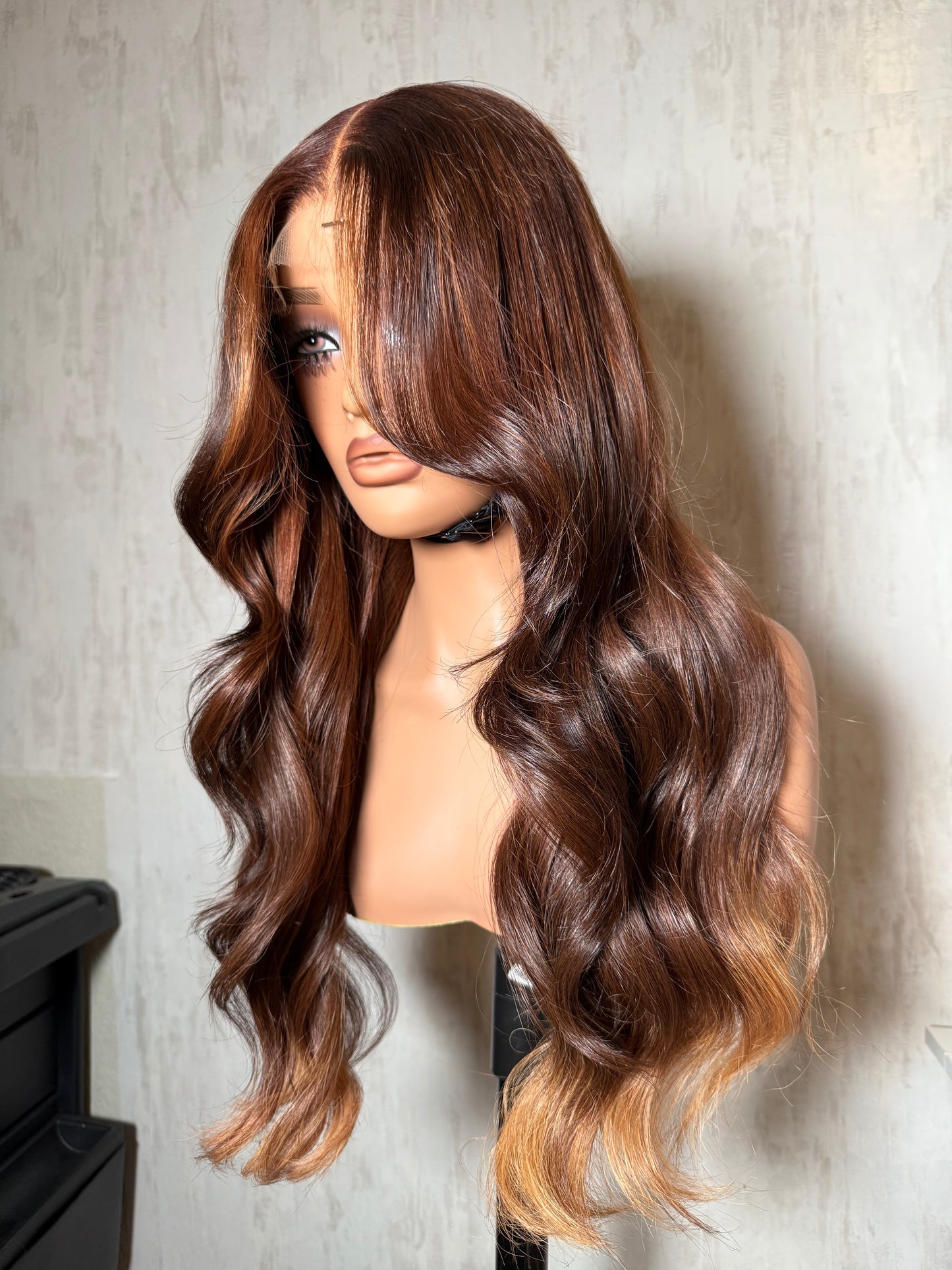 Autumn wig -pre order